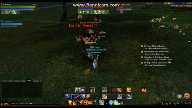ArcheAge Level 43 Darkrunner PVP смотреть онлайн