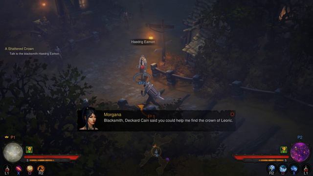 Diablo 3: Reaper of Souls - Part 1 - { PS5 - 4K 60fps - No Commentary } Full campaign co op gamepla смотреть онлайн