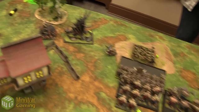 Ogre Kingdoms vs Vampire Counts Warhammer Fantasy Battle Report - Old World Wars Ep 07 смотреть онлайн