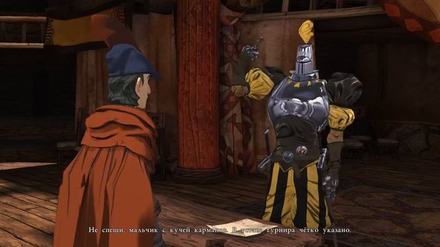Kings Quest - Chapter 1: A Knight to Remember (Rus sub) Прохождение Часть 1 смотреть онлайн