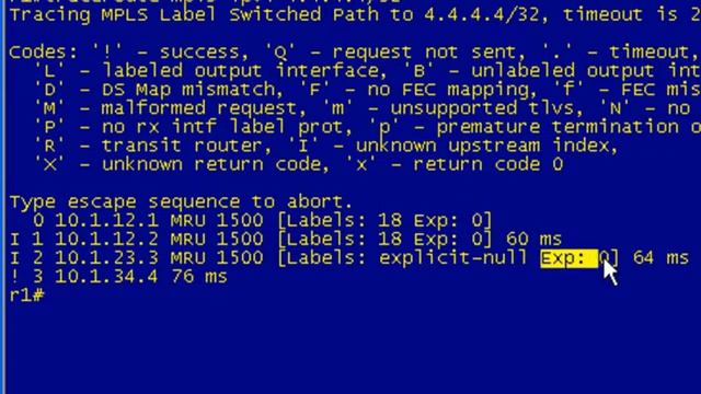 MPLS Basics Disabling PHP Part 2 смотреть онлайн