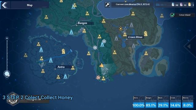 Console Components Tower Of Fantasy