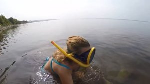 Обучение(Инструктаж) по плаванию с маской и трубкой  https://www.instagram.com/baza_otdyha_kubanets