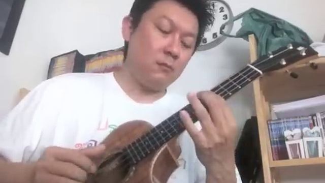 The Wind Cries Mary (Jimi Hendrix) - Ukulele смотреть онлайн