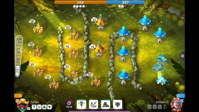 Mushroom wars 2 (SaZoKa) Play Sir Ankh E86 смотреть онлайн