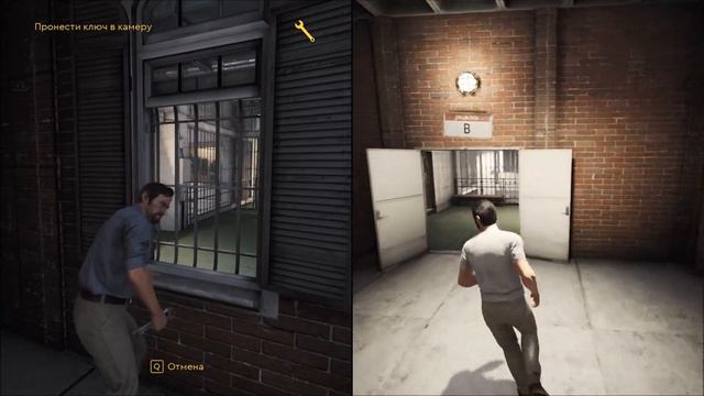 A Way Out [Серия 3] "Мы уходим сегодня ночью..." смотреть онлайн