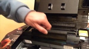 How To Remove Stuck Jammed Paper Inside Pantum 2500 Printer Tutorial