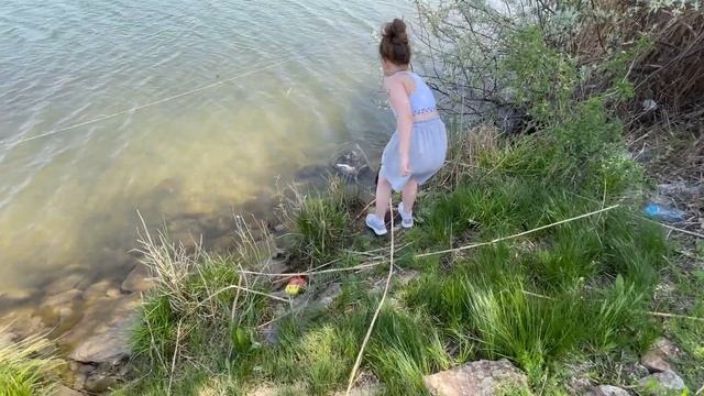 Береславка и много рыбы | Крупный карась и лещ в садке | Новые места радуют смотреть онлайн