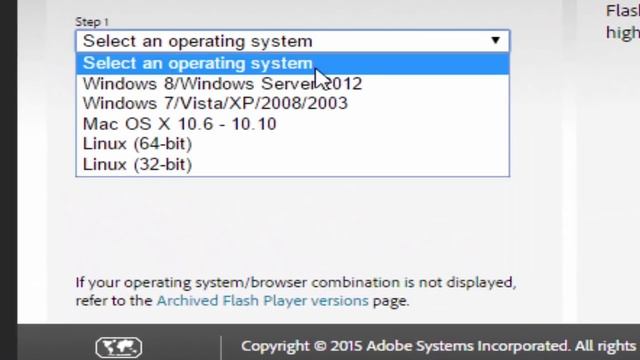 طريقة تحميل Adobe FlashPlayer 18 اخر اصدار من الموقع الرسمي لجميع المتصفحات смотреть онлайн