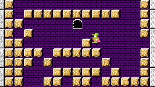 Solomon's Key (NES) полное прохождение