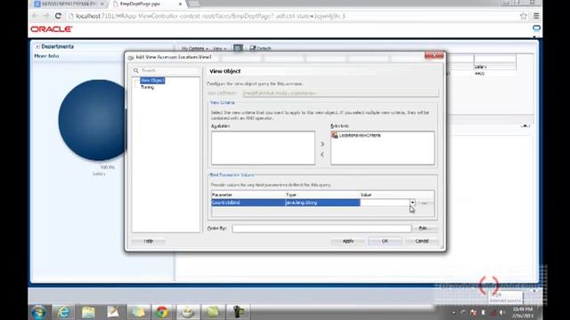 Oracle ADF Application Development - Creating LOVs смотреть онлайн