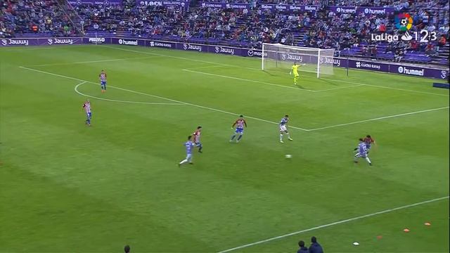Вальядолид 3–1 Спортинг Хихон. Плей-офф - 1/2 финала. 07.06.2018 смотреть онлайн