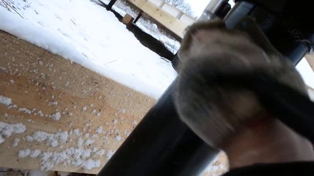 Прикручиваю обвязку свайного фундамента СИП Дома смотреть онлайн