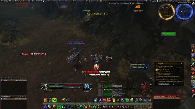 Ultra HD (4k) - WoW Questing смотреть онлайн