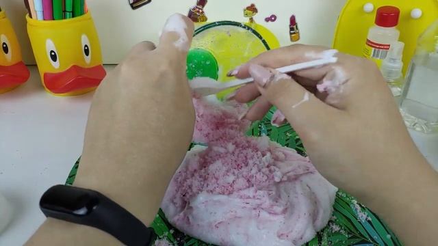 КАК СДЕЛАТЬ СНОУ СЛАЙМ и КЛАУД СЛАЙМ???ДЕЛАЮ В ПЕРВЫЙ РАЗ ? смотреть онлайн