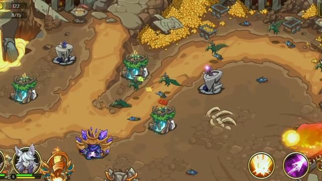 Kingdom War TD: Level 20 NORMAL / Idea no.1 / GAMEPLAY / GUIDE / WALKTHROUGH / Legends Defense смотреть онлайн