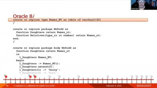Qualogy's Tech Series with Patrick Barel: a collection is a collection, no matter how small