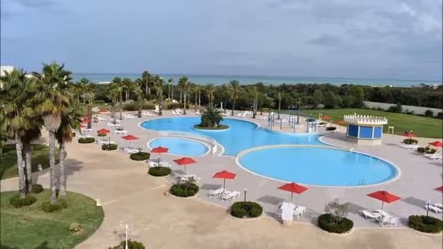 Ramada Plaza Tunis, Gammarth, Tunisia смотреть онлайн
