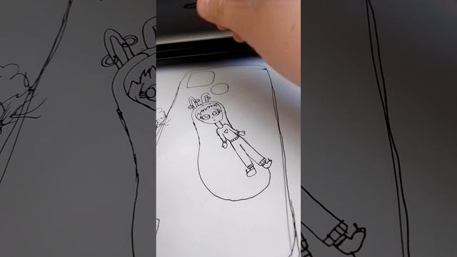 делаем чехол для телефона на Новый год ? из бумаги ? смотреть онлайн
