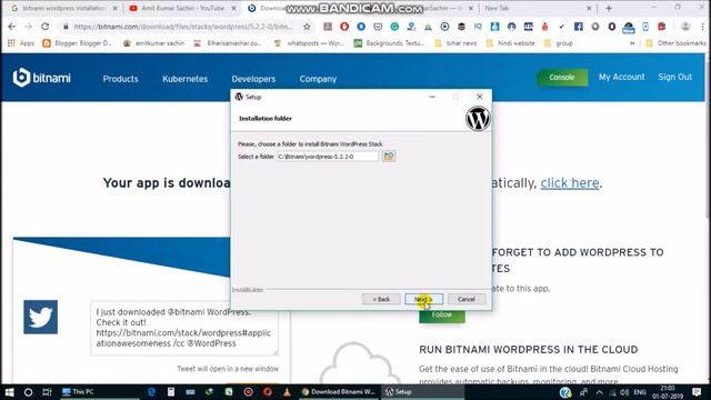 How to Install Wordpress Locally on your PC || Without Domain And Hosting Design Your Website смотреть онлайн