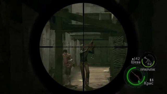 Resident Evil 5 прохождение боссов : 3. Бензопильщик Маджини смотреть онлайн