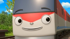 Паровозик Титипо, 2 сезон, 12 серия. Выходной мистера Хоба