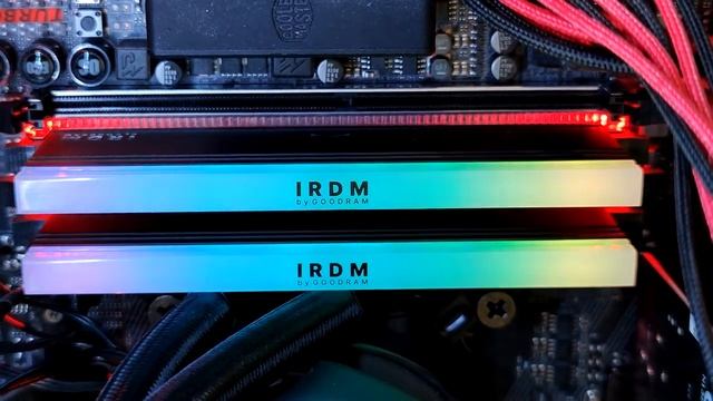 Goodram IRDM RGB 3600 смотреть онлайн