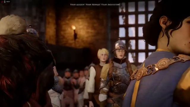 Dragon Age Inquisition - Becoming The Inquisitor смотреть онлайн