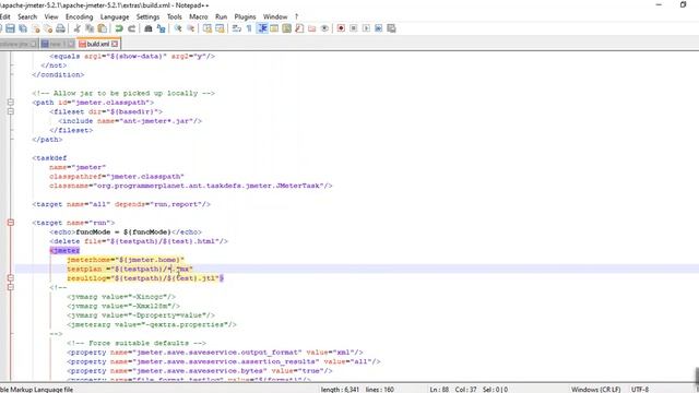 Jmeter Part33 - Running Jmeter Script with ANT смотреть онлайн