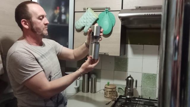Суппер. Распаковка и испытание кофемашины, кофемолки, кофеварки. смотреть онлайн