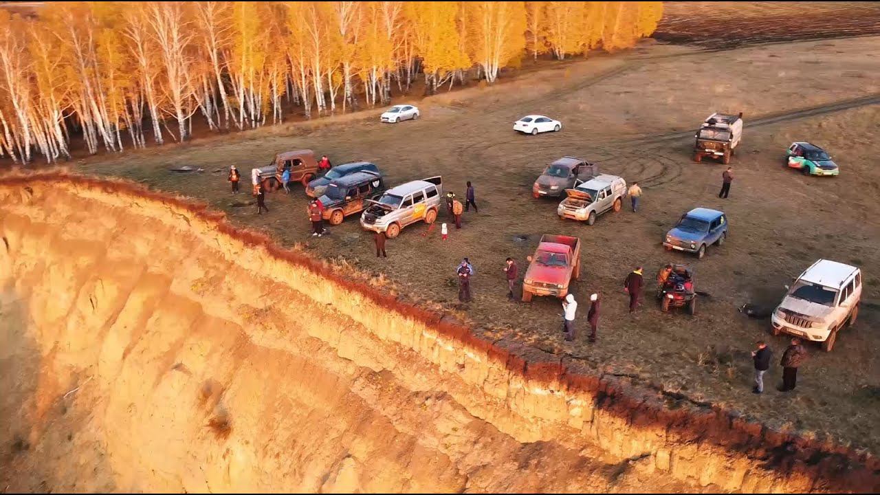 Берег Драверта, Омская область, рейд в Лежанку часть 3 смотреть онлайн