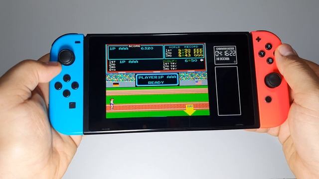 Arcade Archives TRACK & FIELD Nintendo Switch handheld gameplay смотреть онлайн