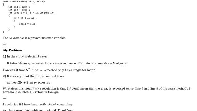 Computer Science: Problems understanding the Union functionality of the Union-Find Algorithm смотреть онлайн