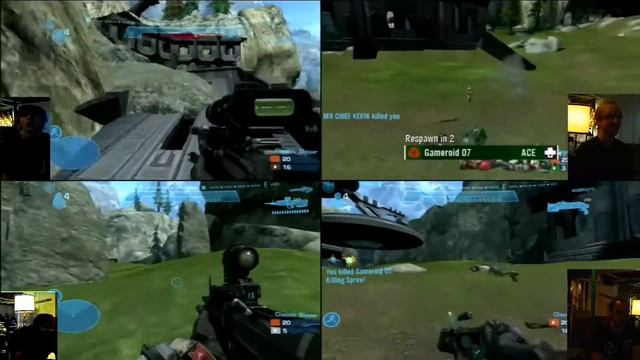 Game Night: Halo Reach #1~Mating Call смотреть онлайн