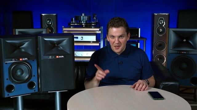 JBL 4309 | Студийные мониторы смотреть онлайн