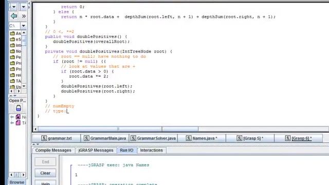 numEmpty method смотреть онлайн