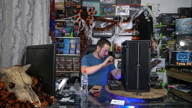 NEW CASE! Antec NX420 RTX 3060 + 10105f - Kyles PC смотреть онлайн