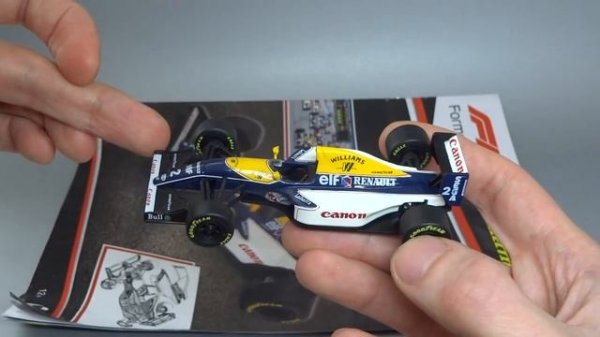 Formula 1. Auto Collection №4 | Williams FW15C Ален Прост 1993 | Коллекция гоночных болидов 1:43