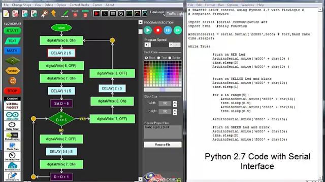 FlowLogic 6 and Python 2.7 смотреть онлайн