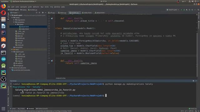 Django framework - 19 - Jednoduchý formulář, lajkování cvrčků смотреть онлайн