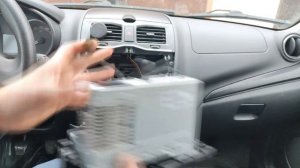 ЛАДА ГРАНТА-FL ЛИФТБЕК. КАК УСТАНОВИТЬ МАГНИТОЛУ? УСТАНОВКА ШТАТНОЙ ММС МАГНИТОЛЫ.