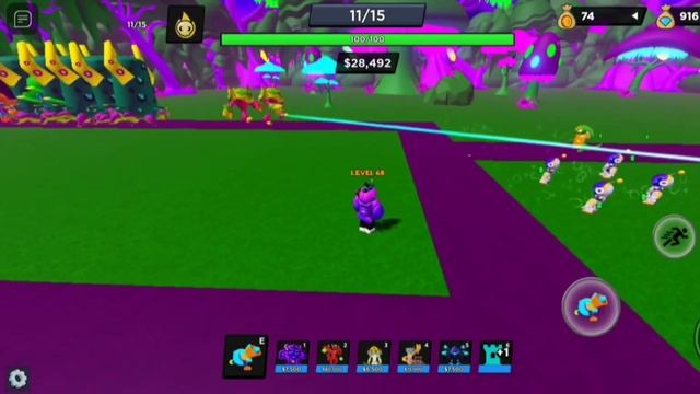 Защитники мира геймплей+коды.World Defence-Roblox смотреть онлайн