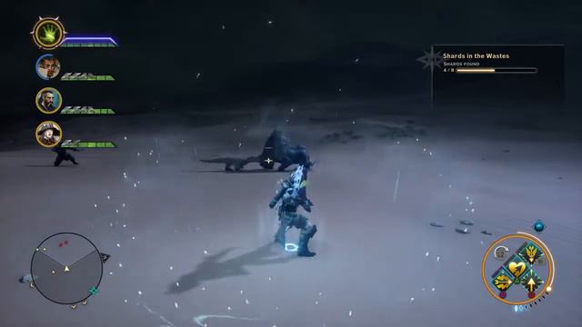 Dragon Age Inquisition Monster Fight смотреть онлайн