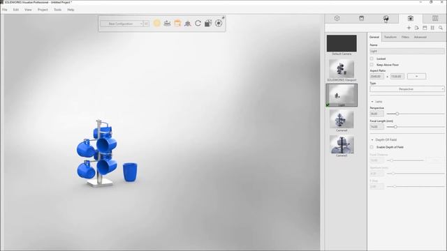 SOLIDWORKS Visualize 2018 - Now more power to your Photo Rendering Software смотреть онлайн