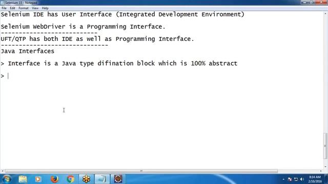 Selenium Tutorial 15: Java Abstraction and Encapsulation смотреть онлайн