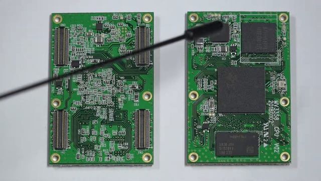 마이크로비젼 MV3358 CPU 모듈 AM3358 Cortex-A8(Texas Instruments AM3358 Cortex-A8 1GHz 32Bit) смотреть онлайн