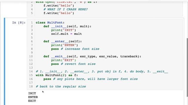 CS 320 Feb10-2021 (Part 2) - Context Managers смотреть онлайн
