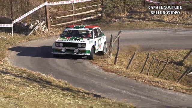 RALLY LESSINIA 2022 | MENEGOLLI S. - VALBUSA N. | FIAT 131 ABARTH | VIDEOCLIP BY BELLUNOVIDEO смотреть онлайн