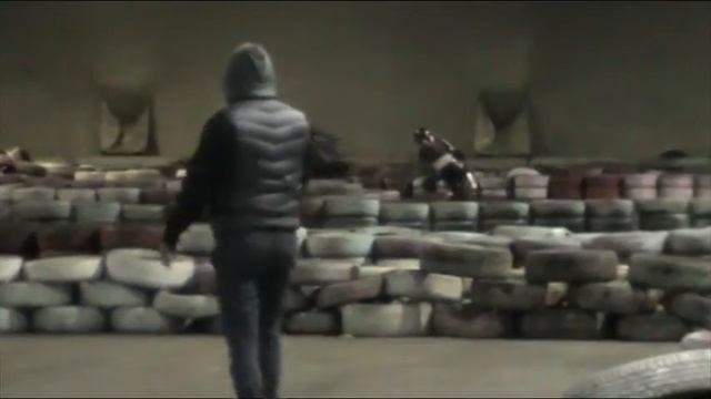 Тренировка на питбайке, температура -5. смотреть онлайн