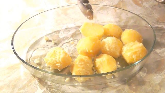 Секрет приготовления Супер хрустящего картофеля в духовке! Золотая Картошка смотреть онлайн